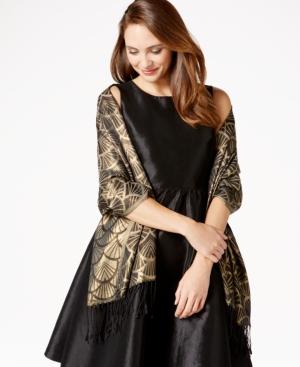 Style & Co. Shell Jacquard Wrap