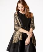 Style & Co. Shell Jacquard Wrap