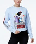 Freeze 24-7 Juniors' Cotton Snow White Graphic Sweatshirt