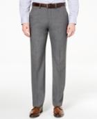 Ryan Seacrest Distinction Men's Ultimate Moves Modern-fit Stretch Medium Gray Suit Pants, Created For Macy's
