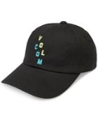 Volcom Juniors' Cotton Embroidered Cap