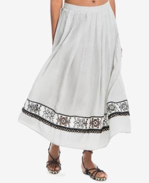 Max Studio London Cotton A-line Skirt, Created For Macy's