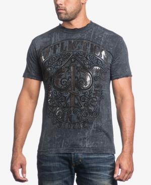 Affliction Men's Death Spade T-shirt