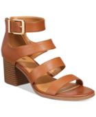 Style & Co Women's Naomii Block-heel Sandals, Created For Macy's Women's Shoes