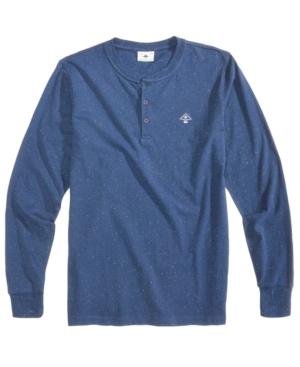 Lrg Men's Fleck Henley