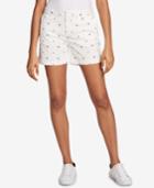 Tommy Hilfiger Poppy-print 5 Shorts, Created For Macy's