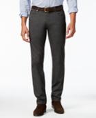 Calvin Klein Men's Twill Herringbone Pants