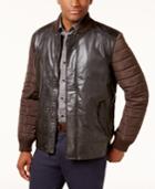 Tasso Elba Men's Pisa Faux Leather Jacket, Created For Macy's