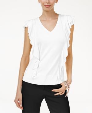Thalia Sodi Ruffled Top, Created For Macy's