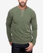 Lucky Brand Men's Saturday Stretch Henley