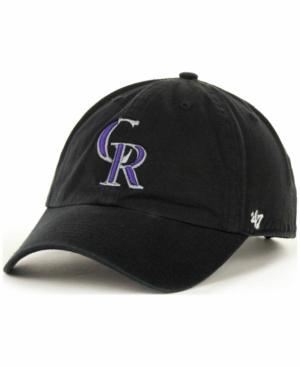 '47 Brand Colorado Rockies Clean Up Hat