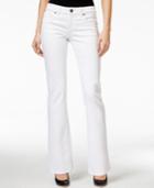 Kut From The Kloth Natalie Bootcut White Wash Jeans
