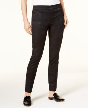 Eileen Fisher Vented Slim-leg Trousers