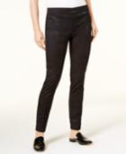 Eileen Fisher Vented Slim-leg Trousers