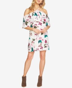 1.state Off-the-shoulder Flounce Dress