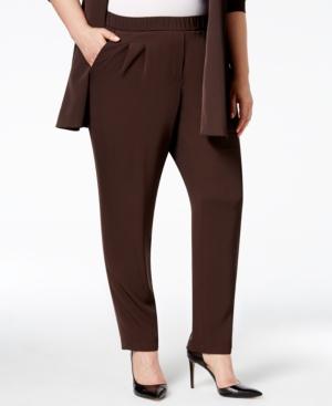 Calvin Klein Plus Size Soft Pull-on Pants