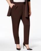 Calvin Klein Plus Size Soft Pull-on Pants