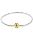 Rhona Sutton Snake Chain Charm Bracelet In Sterling Silver