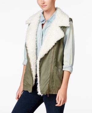 Sanctuary Alexis Faux-fur-trim Vest