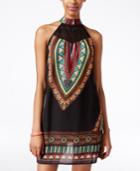 American Rag Printed Halter A-line Dress, Only At Macy's