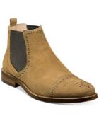 Stacy Adams Men's Abner Cap-toe Chelsea Boots Men's Shoes