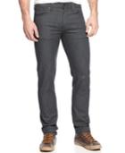 Levi's 511 Slim-fit Rigid Grey Jeans