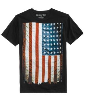 Ring Of Fire Men's Graphic T-shirt, Created For Macy's