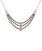 Le Vian Chocolatier Diamond Fancy Collar Necklace (1-3/8 Ct. T.w.) In 14k Rose Gold