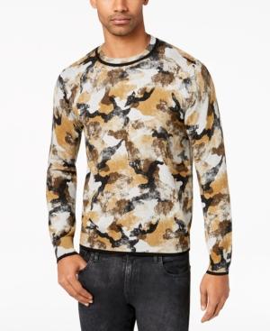 Guess Men's Camo Sweater