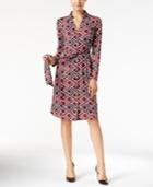 Inc International Concepts Geometric-print Shirtdress, Only At Macy's