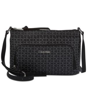 Calvin Klein Carrie Signature Medium Crossbody