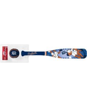 Jarden Sports Detroit Tigers Grand Slam Softee Baseball Bat And Ball Set