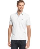 Tommy Hilfiger Men's Big And Tall Solid Ivy Polo