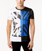 Guess Men's Lady Face Graphic-print T-shirt