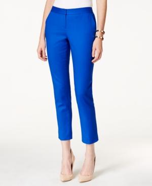 Vince Camuto Straight-leg Ankle Pants