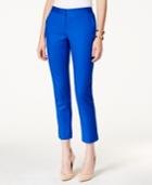 Vince Camuto Straight-leg Ankle Pants