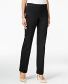 Jm Collection Pull-on Slim-leg Pants, Created For Macy's