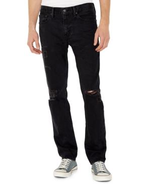 Levi's 511 Slim-fit Black Dell Wash Jeans