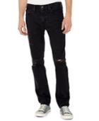 Levi's 511 Slim-fit Black Dell Wash Jeans