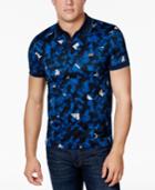 Hugo Boss Men's Classic-fit Geo-print Polo