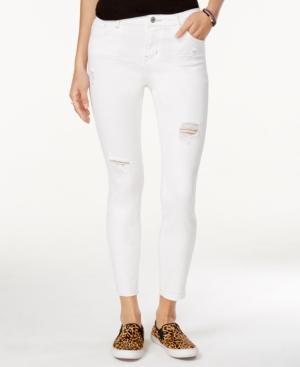 Vanilla Star Juniors' Ripped Skinny Jeans