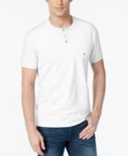 Alfani Big And Tall Henley T-shirt