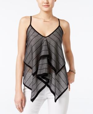 Bar Iii Draped Asymmetrical Camisole, Only At Macy's