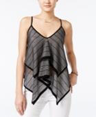 Bar Iii Draped Asymmetrical Camisole, Only At Macy's