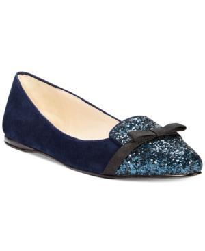 Nine West Saxiphone Smoking Flats Women's Shoes
