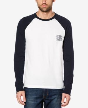 Original Penguin Men's Graphic-print Baseball T-shirt