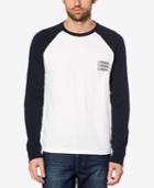 Original Penguin Men's Graphic-print Baseball T-shirt