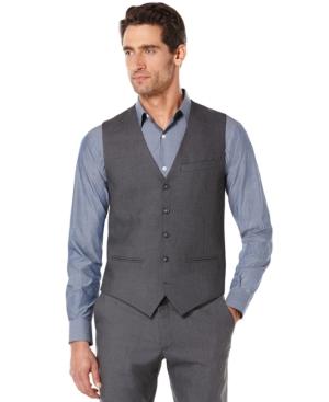 Perry Ellis Men's Corded Vest