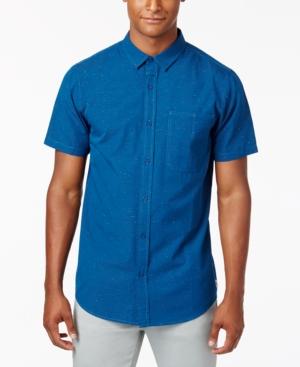 Tavik Men's Delancey Flecked Pocket Shirt