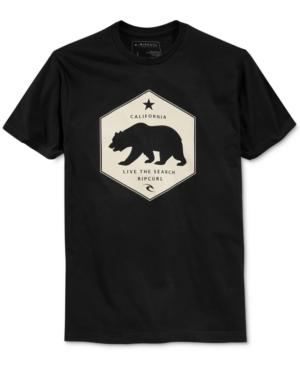 Rip Curl Men's California Hwy Graphic-print T-shirt
